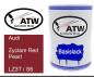 Preview: Audi, Zyclam Red Pearl, LZ3T / S6: 500ml Lackdose, von ATW Autoteile West.